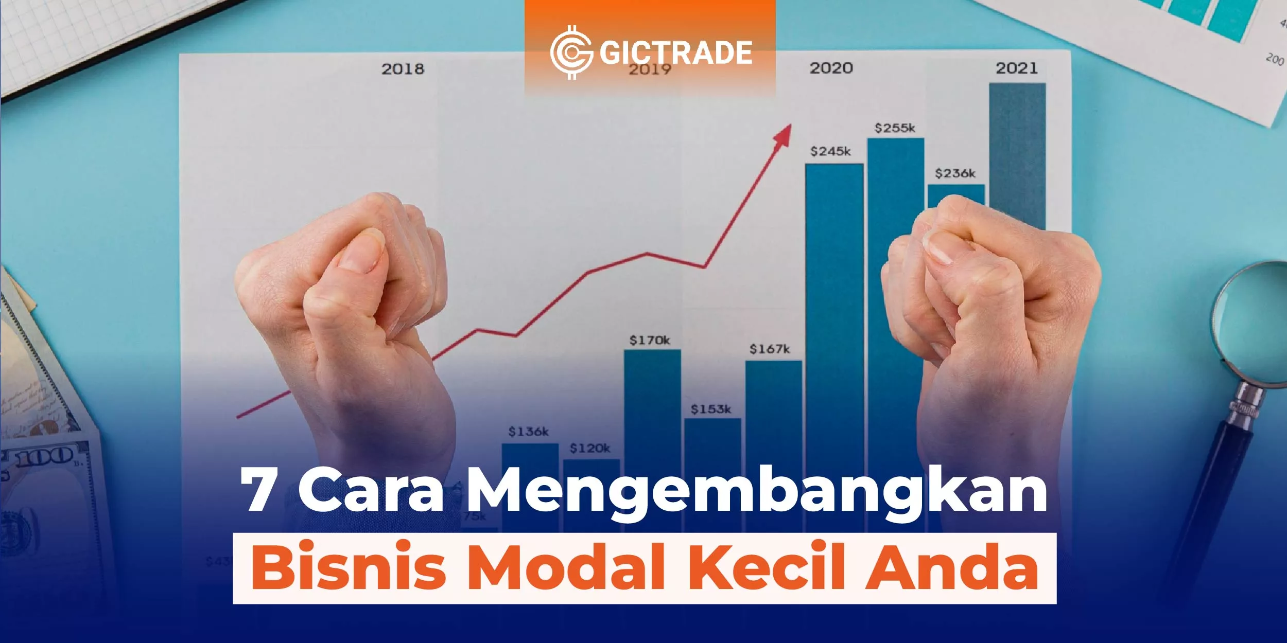 Cara Mengembangkan Bisnis Modal Kecil